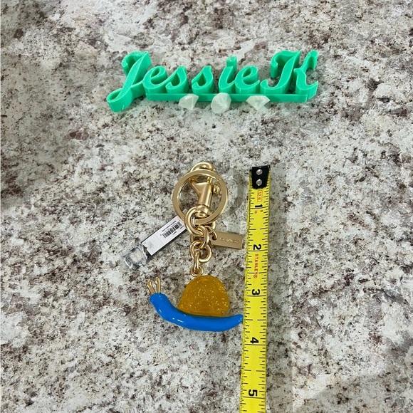 Coach Snail bag charm BNWT - Picture 6 of 7